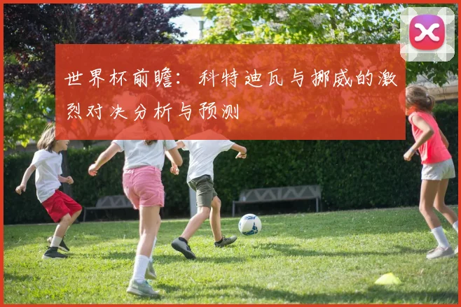 世界杯前瞻：科特迪瓦与挪威的激烈对决分析与预测